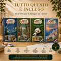 🎨+170 DISEGNI DA DIPINGERE CON I NUMERI | Paesaggi, Animali, Arte e molto altro.